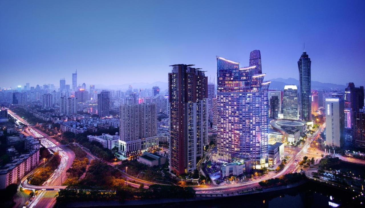 Grand Hyatt Shenzhen Hotel Exterior photo