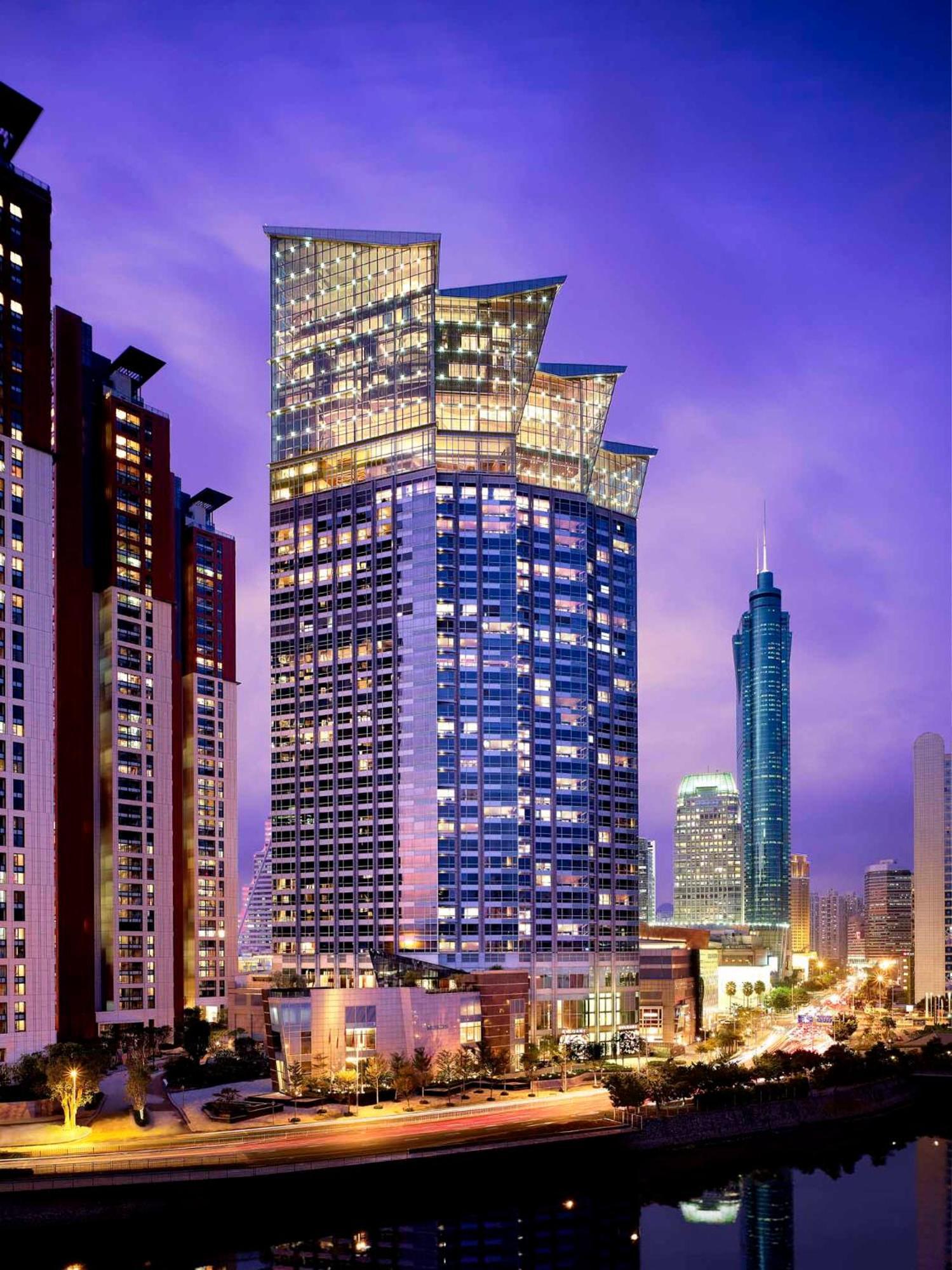 Grand Hyatt Shenzhen Hotel Exterior photo